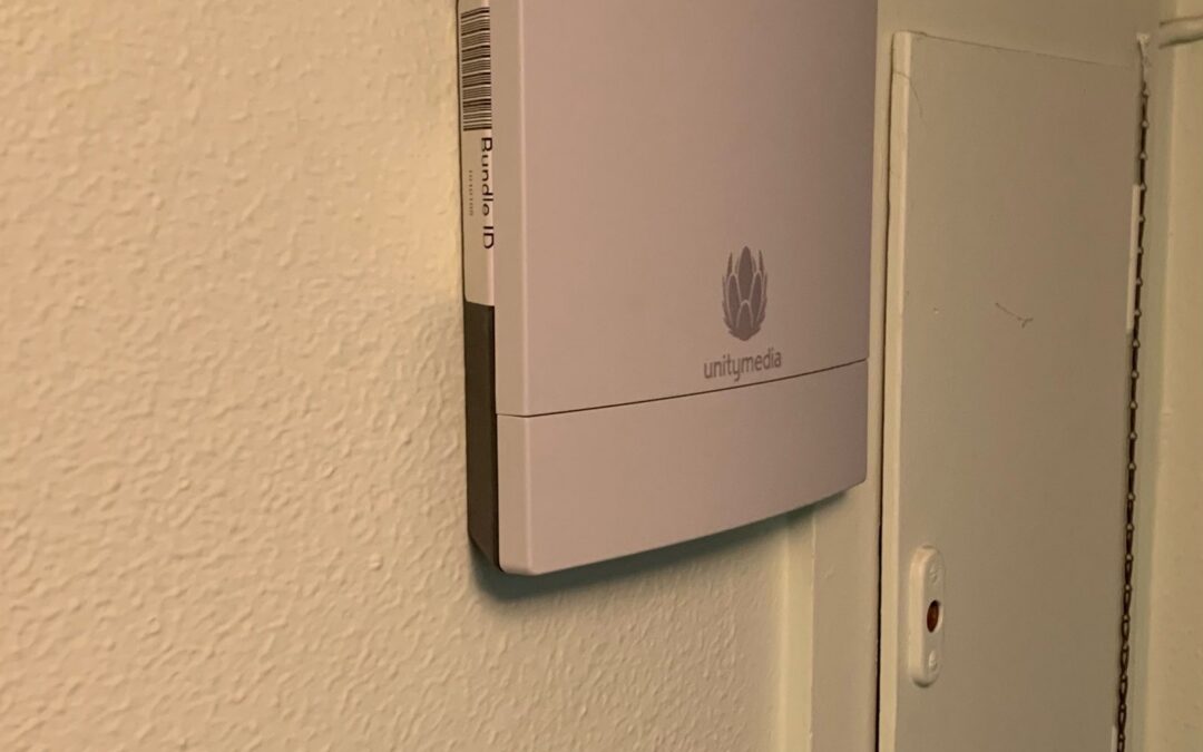 Glasfaser bis ins Wohnzimmer – Inhouse-Verlegung mit Messprotokoll
