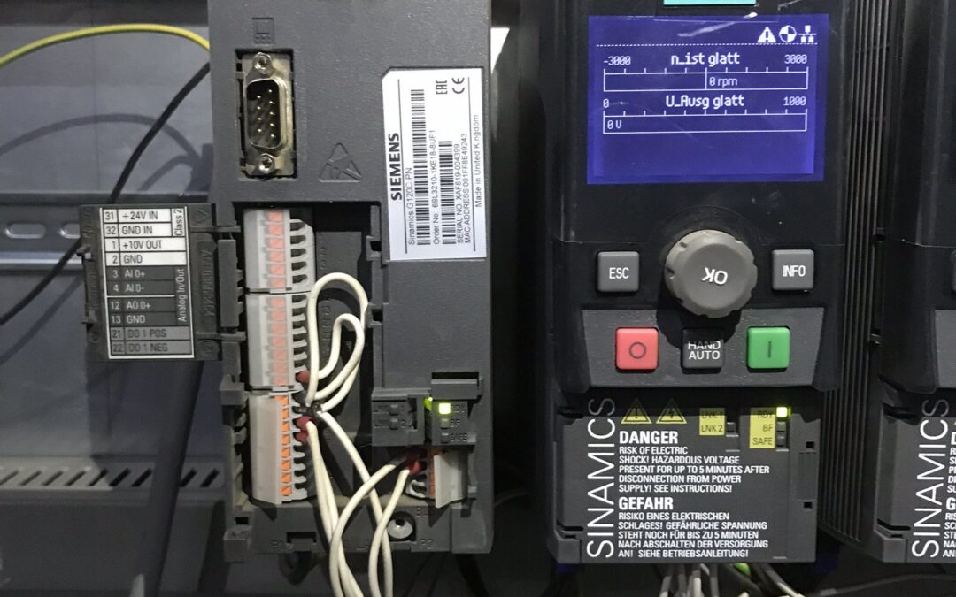 Steuerungstechnik für Handwerk und Industrie: Schaltschrankbau und Siemens-SPS